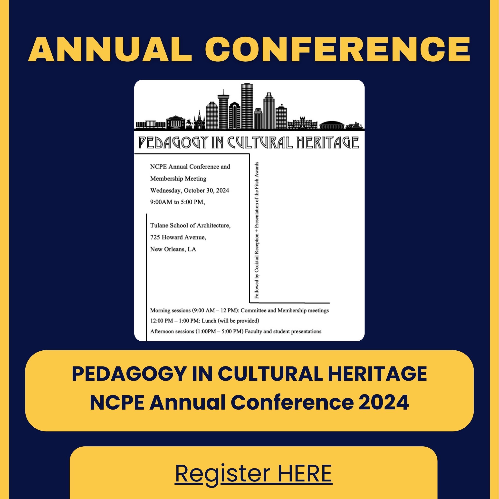 Annual Conference Information
