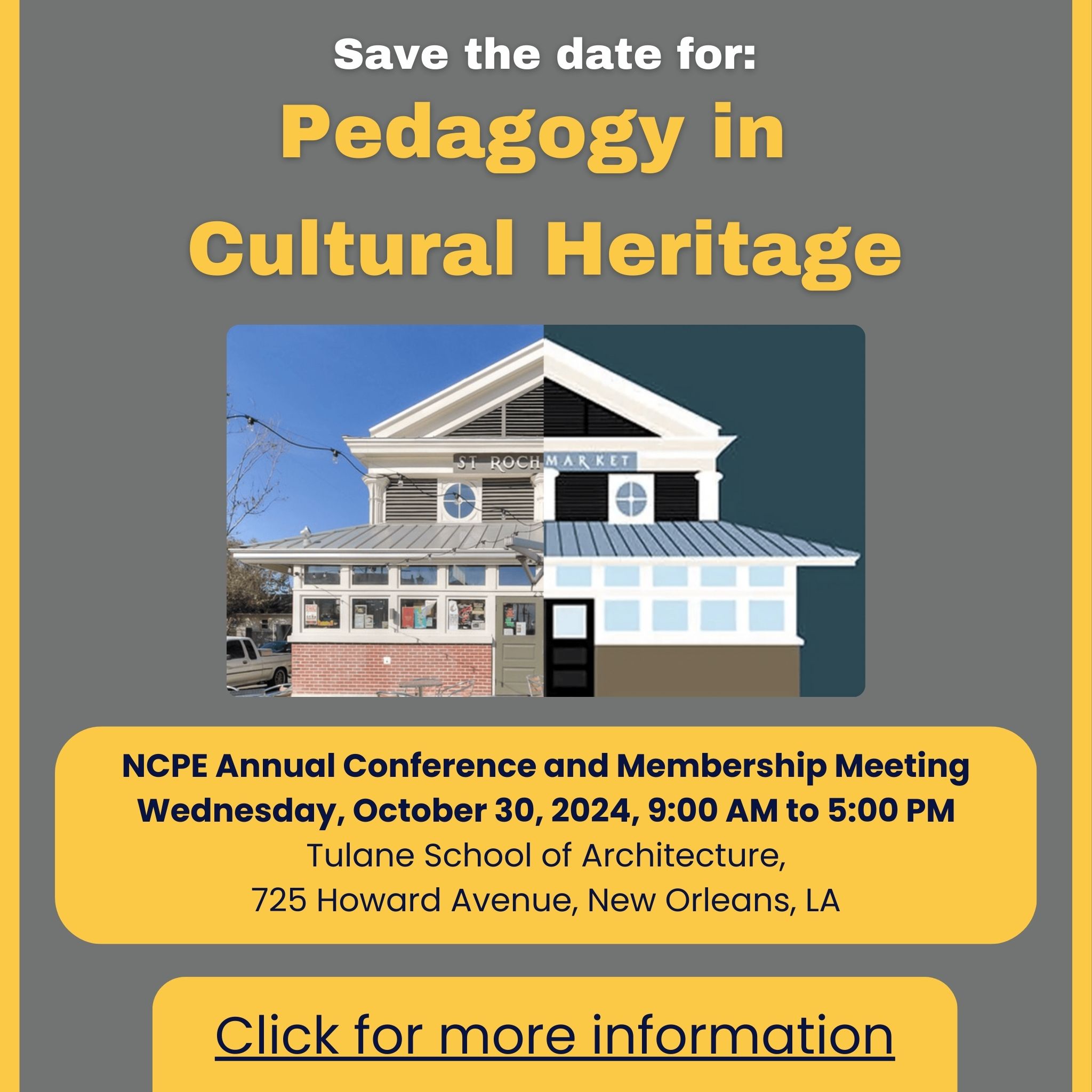Pedagogy in Cultural Heritage